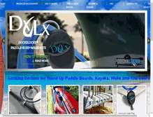 Tablet Screenshot of dockslocks.com